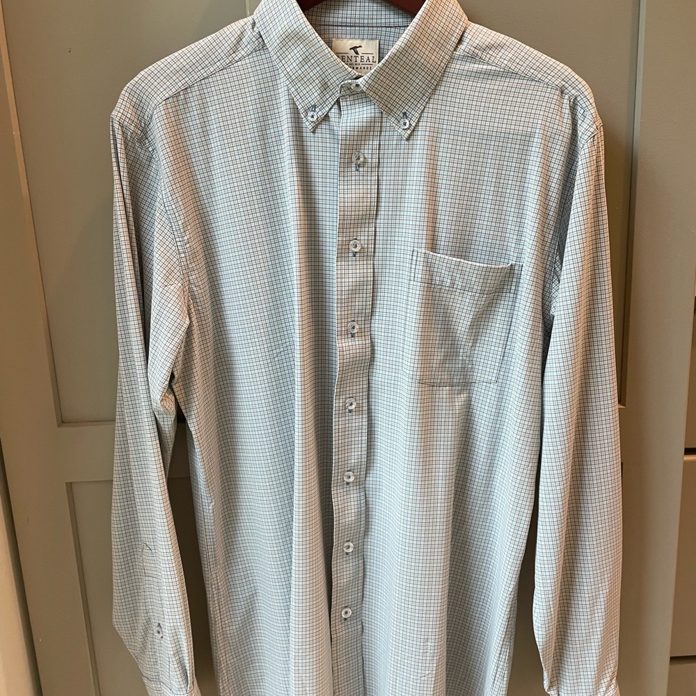 Genteal Men’s Dress Shirt NWT
